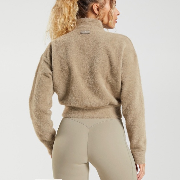 Gymshark Jackets & Coats Whitney Simmons X Gymshark Eyelash Knit